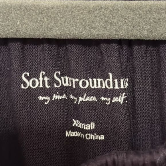 Soft Surroundings Off the Shoulder Tiered Top Size XS - Picture 5 of 6
